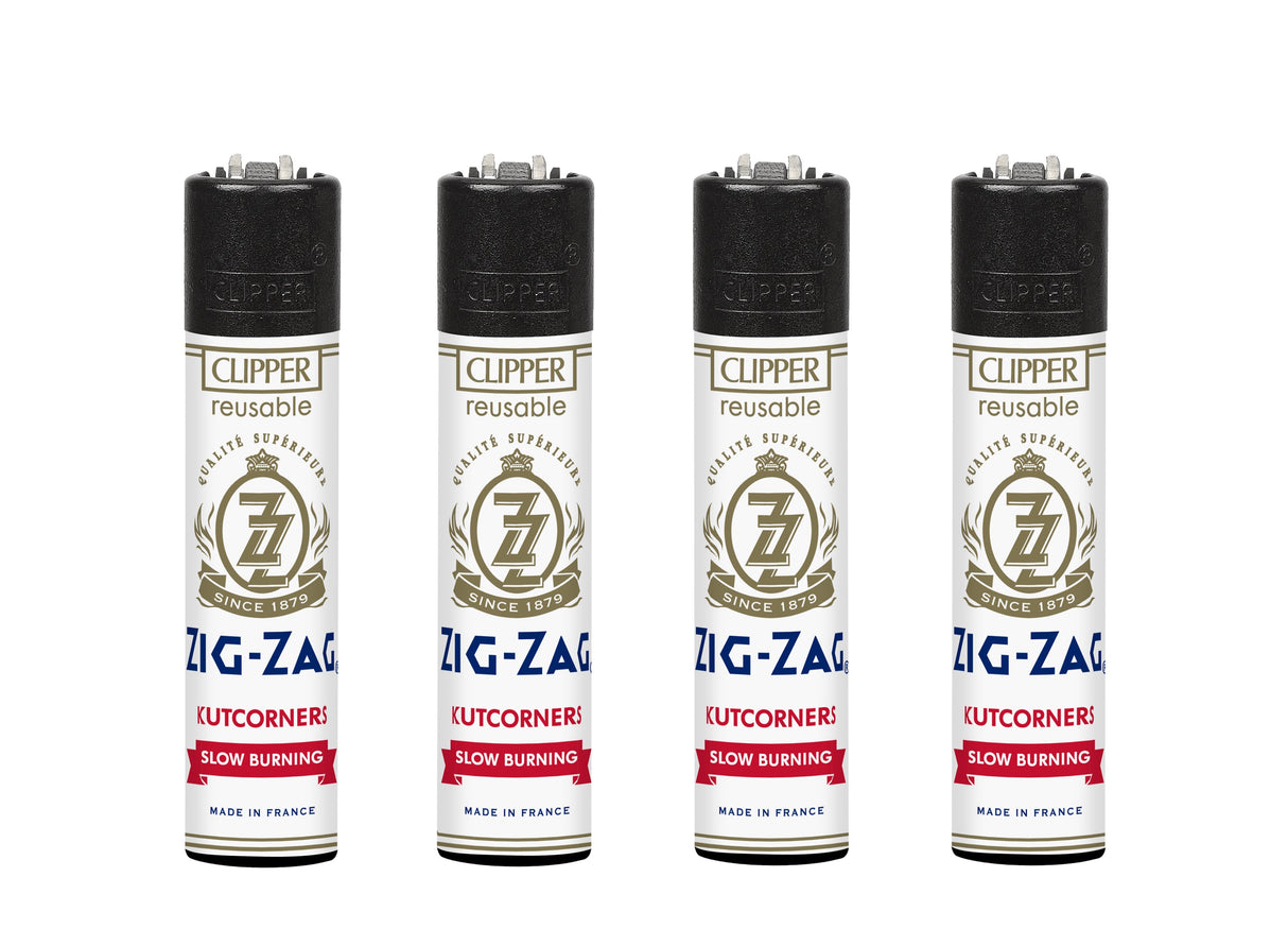 Classic Large Lighters - Zig-Zag 2 - Tray of 48