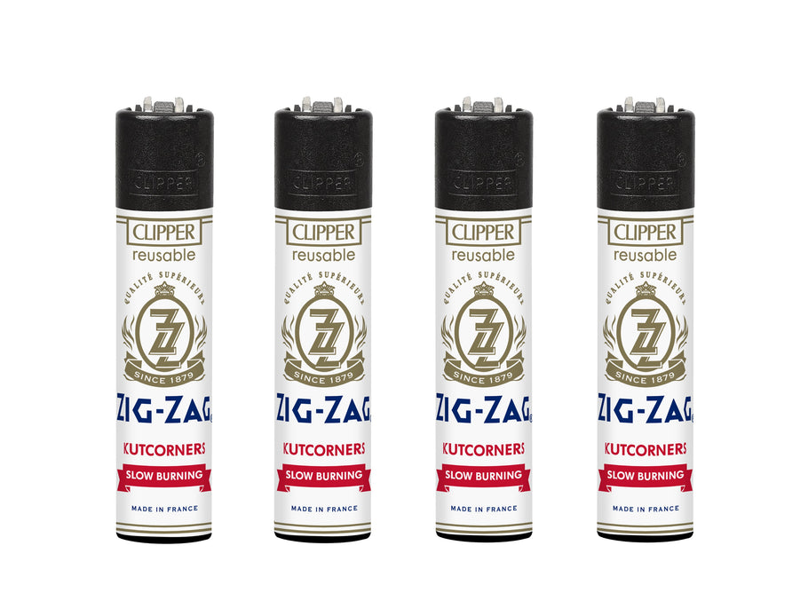 Classic Large Lighters, Zig-Zag 2, Tray of 48