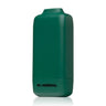 Houdini Smoke Filter by MJ Arsenal: A compact, leaf-green stash tube designed for discreet, odor-free smoking with advanced carbon filtration, ideal for travel.