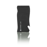 Super Slim Aluminum Dugout - Powder Coated - Black, featuring a sleek rectangular design with visible white text, ideal for everyday carry and smoking convenience.