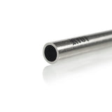 Close-up of the Super Slim Aluminum Dugout - Powder Coated - Black, showcasing its sleek aluminum body with integrated Stainless Steel One Hitter and ergonomic design.