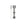 Aluminum & Glass Chillum One Hitter with sleek anodized aluminum tube and enclosed glass chillum, perfect for discreet, portable smoking sessions.