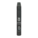 Aluminum Hash Pipe in a sleek, cylindrical design with a discreet white logo, crafted for enhancing meditative smoking experiences.