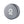 Aluminum Storage Puck, a round, silver container with a white letter, offers discreet, durable storage with an airtight seal for on-the-go use.