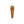 Glass Pipe - Frosted Teardrop Spoon, a durable borosilicate glass pipe with teardrop design and stable feet, for an elegant smoking experience.