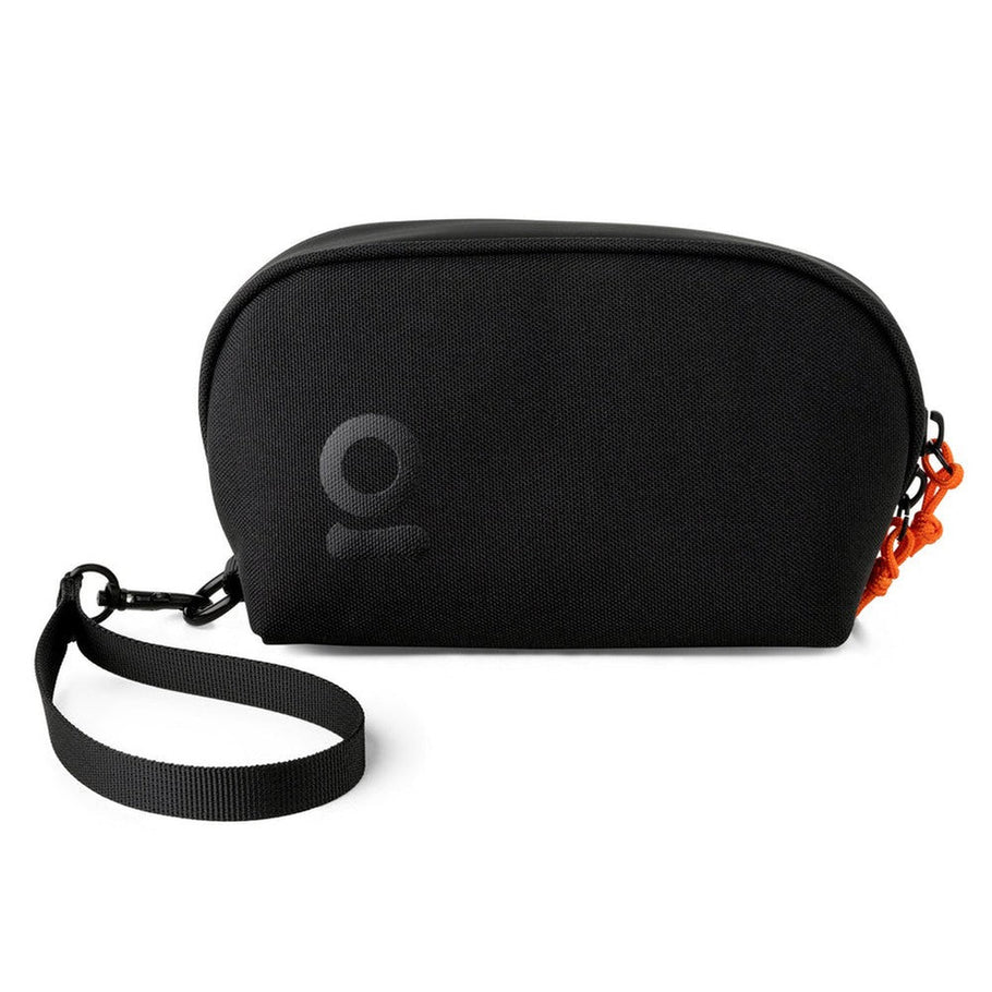ONGROK Smell Proof Water-Resistant Wrist Bag - Black