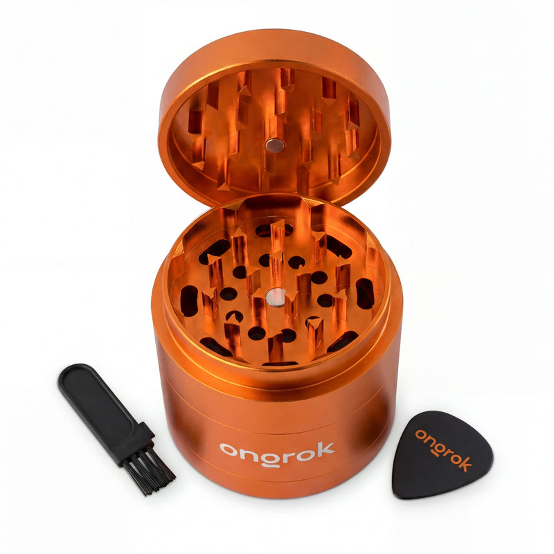4pcs Aluminum 2.6" EZ Grinder