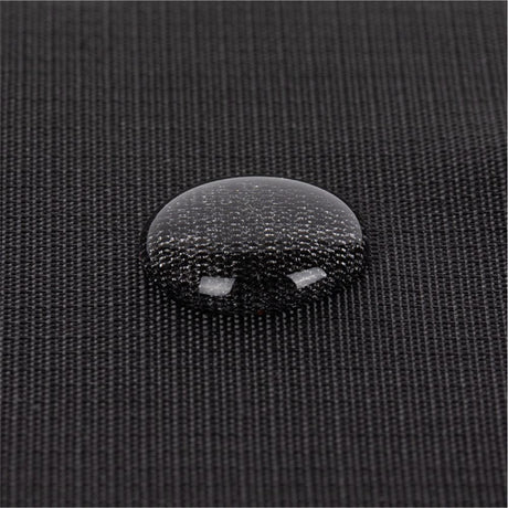 PAX Smell Proof Bag - Medium with a water-resistant design, showcasing a textured surface with a water drop, ideal for discreet cannabis storage.