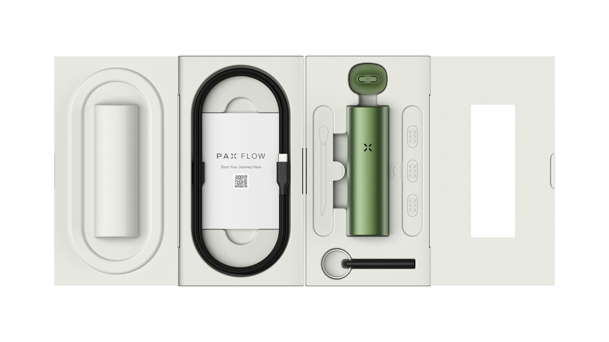 PAX FLOW Dry Herb Vaporizer