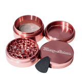 4-piece Aluminum 2.5" Grinder