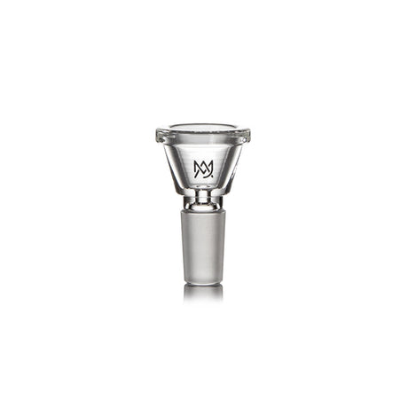 Piston Gravity Bong with piston-shaped design, disc percolation, and 14mm slide. Made of borosilicate glass, showcasing gravity slide function and precision craftsmanship.