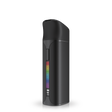 Yocan Pocket Concentrate Vaporizer - Black, featuring a compact cylinder design with rainbow label, showcasing advanced Cloud³ chamber and OLED screen for precision vaping.