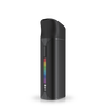 Yocan Pocket Concentrate Vaporizer - Black, featuring a compact cylinder design with rainbow label, showcasing advanced Cloud³ chamber and OLED screen for precision vaping.