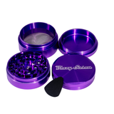 4-piece Aluminum 2.5" Grinder