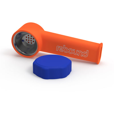Rebound 3 Inch Silicone Pipe