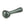 4.5 Solid Colour Spoon, a compact glass pipe with a built-in ash catcher and screen, handcrafted from borosilicate glass for smooth smoking sessions.