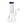 8 Tall Concentrate Beaker Bong with cobalt-blue lip, clear glass, fixed joint, and quartz banger for dabbing; durable borosilicate glass construction.
