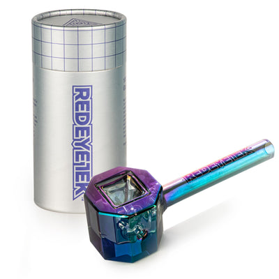 Red Eye Tek 4.5 inch Terminator Infinity Bowl Hand Pipe