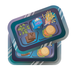 Roll N Go Medium - Munch Time