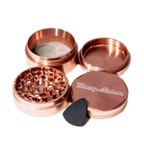 4-piece Aluminum 2.5" Grinder