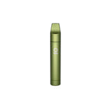Aluminum Multi-Hitter w/ Cooling Spiral - Black, featuring a slim cylindrical design with a built-in cooling spiral and flat mouthpiece for smooth, discreet use.