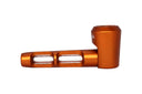 Aluminum and Glass Spoon Pipe