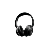 Puff Muff Gaming Headset with padded earcups, adjustable headband, and stylized M logo, featuring fold-away mic and built-in 510 cartridge connection.