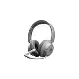 PUFF MUFFS Gaming Headset with padded over-ear cups, attached fold-away boom mic, and built-in 510 cartridge connection for seamless wireless audio experiences.