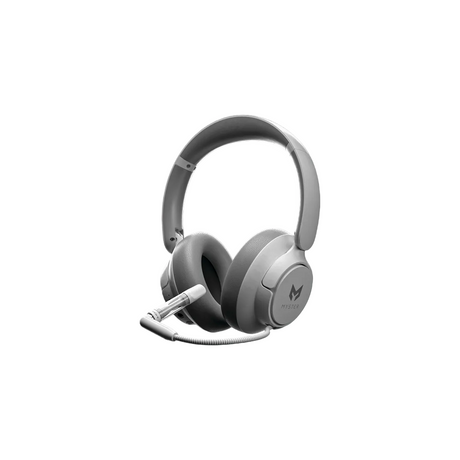 PUFF MUFFS Gaming Headset with padded over-ear cups, attached fold-away boom mic, and built-in 510 cartridge connection for seamless wireless audio experiences.