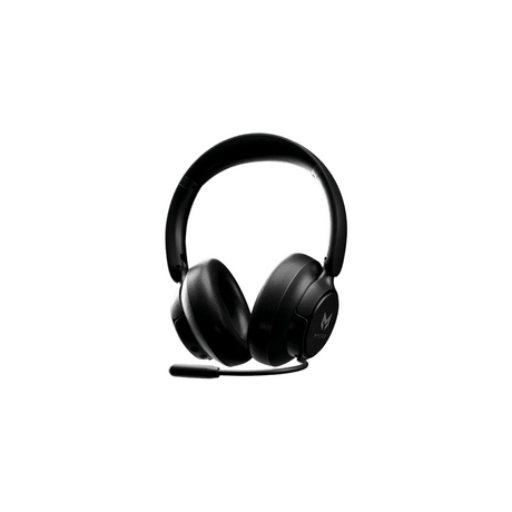 PUFF MUFFS Gaming Headset with over-ear design, built-in fold-away mic, and unique 510 cartridge connection for versatile gaming and streaming audio use.