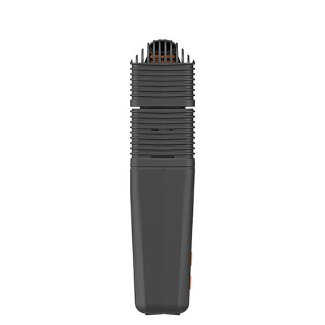 VENTY Dry Herb Vaporizer with adjustable airflow, USB-C cable, and high-performance convection mini-heater, shown with included accessories for enhanced vaping experience.