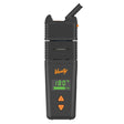 VENTY Dry Herb Vaporizer with a sleek design, featuring a green screen, showcasing advanced vaporizing technology and adjustable airflow for a superior vaping experience.