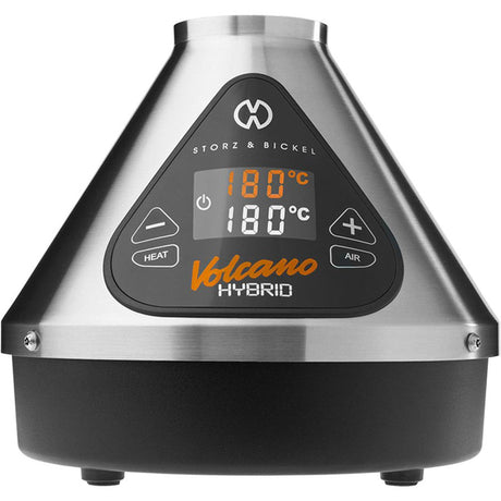 Storz & Bickel VOLCANO HYBRID (Silver)-Turning Point Brands Canada