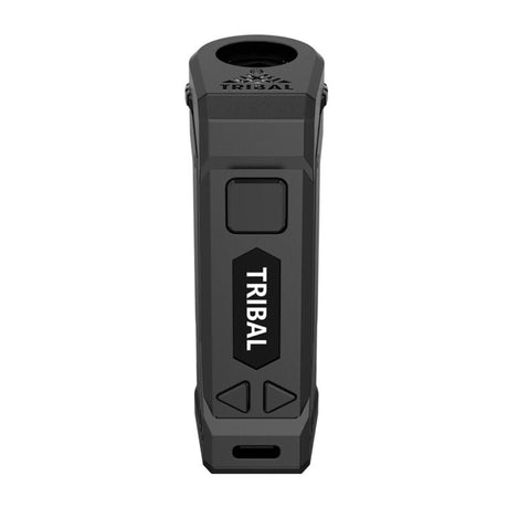 Uni Pro ARK Digital Box Mod 510 Thread Battery, featuring a black zinc alloy body, OLED display, and USB-C charging, designed for adjustable voltage vaping.