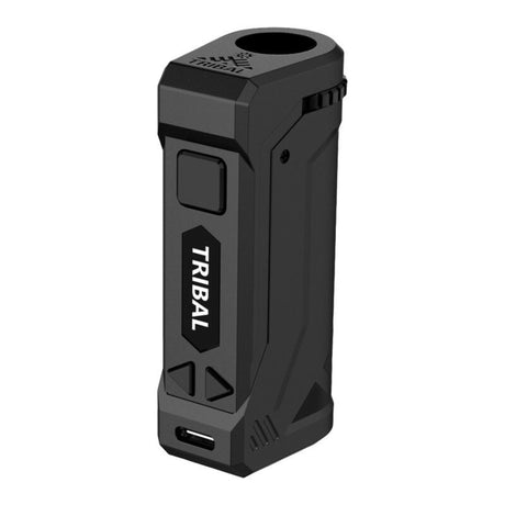 Uni Pro ARK Digital Box Mod 510 Thread Battery, featuring an OLED display, zinc alloy body, adjustable voltage, USB-C charging, and magnetic adapters.