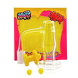 Lava Lamp Quartz Banger Kit with unique shape, includes terp pearls and carb cap, crafted from quartz for smooth heat distribution and optimal dabbing performance.