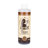 Bong Water Enhancer - 8oz: 8 oz bottle of Flavour Goddess “Root Beer-O-Licious” flavor concentrate for enhancing bong use with smoother, root beer-infused smoke.