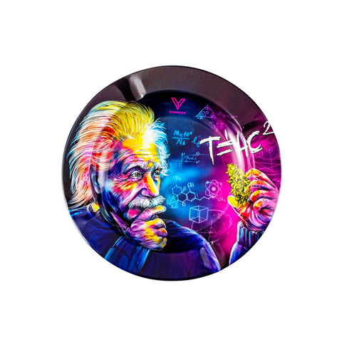 V-Syndicate Metal Ashtray, T=HC2 Einstein Classic