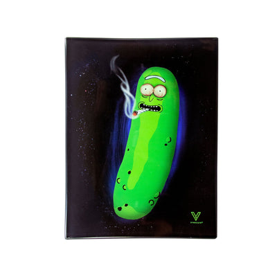 V-Syndicate Pickle Glass Rolling Tray
