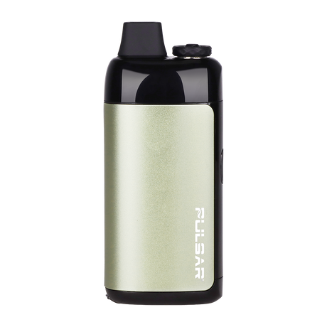Pulsar Chorus vaporizer in color green on a white background
