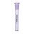 Purple-tinted glass downstem branded HUMAN GRADE, featuring a ground-glass joint and slits for airflow. Designed for 14mm female joints, 5 in length.