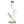 12 Lounger Bong with beaker base, bent neck, and twist details; features a balloon-inspired design with bubble chamber, removable down-stem, and aLeaf logo.