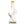 12 Lounger Bong with balloon-inspired, sculptural design, beaker base, knuckled neck, built-in down-stem, removable bowl, aLeaf logo.