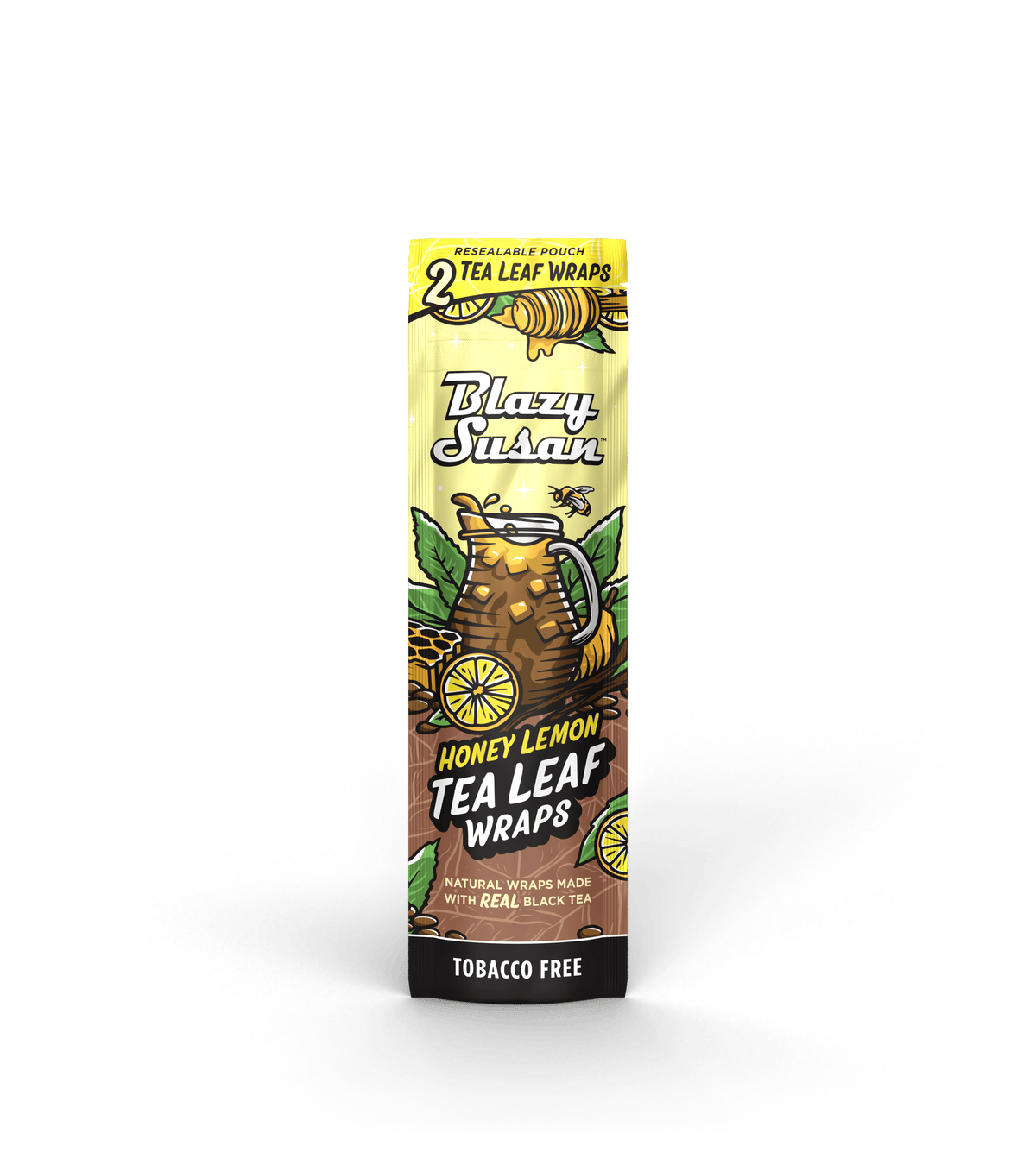 Honey Lemon Tea Leaf Wraps - 2 Pack