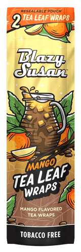 Mango Black Tea Leaf Wraps - 2 Pack