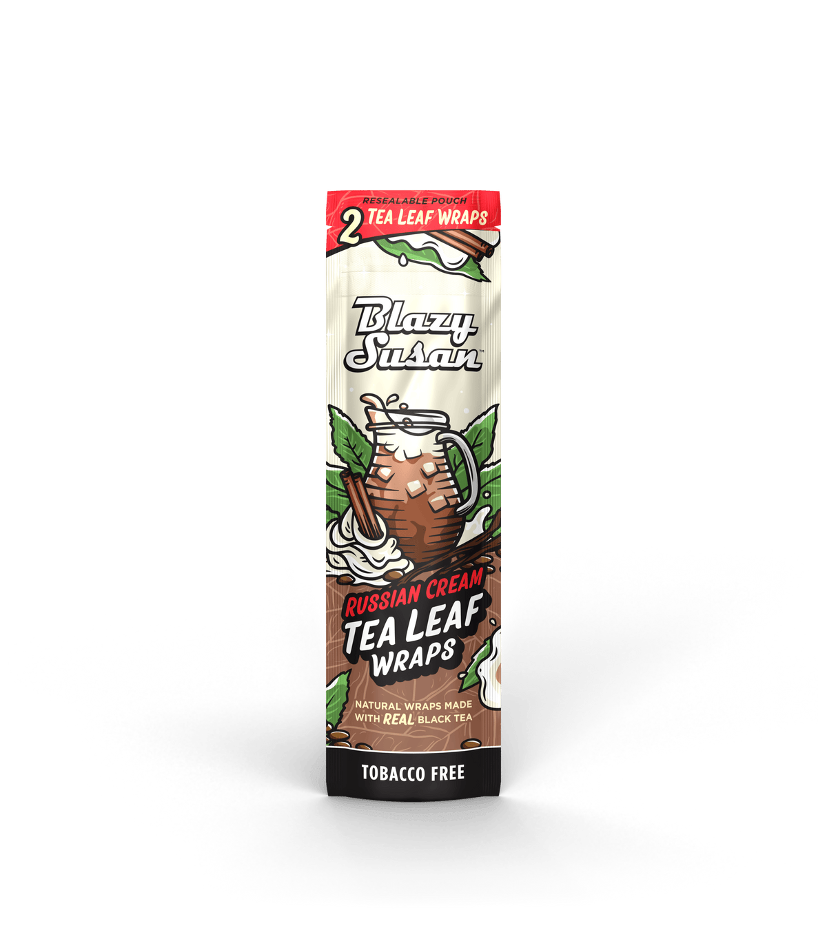 Russian Cream Tea Leaf Wraps - 2 Pack