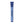 Blue-tinted borosilicate glass Color Downstem - 14MM - 5, with HUMAN GRADE branding, frosted gasket, and three slits for smoke dispersion.