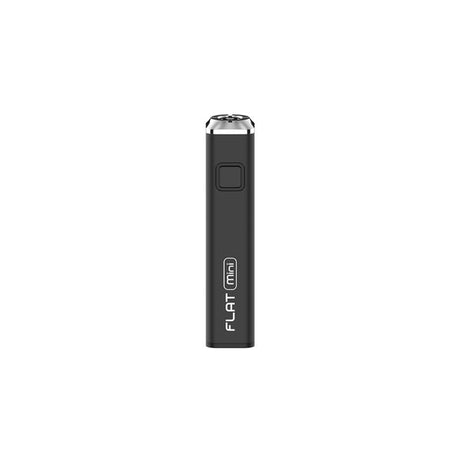 Flat Mini 510 Battery with a boxy, square-shaped design, featuring a visible power button, ideal for portability and grip.