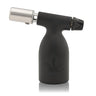 3.5 Blow Torch Turbo Flame by Qleaf with a rubberized handle and adjustable nozzle, designed for portability and high-heat performance up to 2500°F.