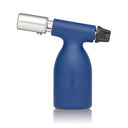 3.5 Blow Torch Turbo Flame, featuring a compact design with a metal nozzle, adjustable ignition, and embossed aLeaf cannabis-leaf logo, perfect for high-heat applications.
